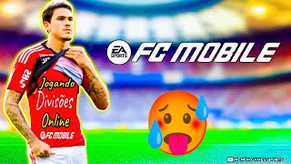 EA FC 2024 MOBILE JOGANDO OLINE TEVE ESSA PINTURA DE RAMIRES 😱🔥