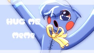 Hug Me || MeMe || Poppy Playtime (My Friend Huggy Wuggy AU) •Flipaclip•