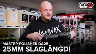 POLERINGSMASKIN med 25MM SLAGLÄNGD!