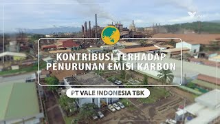 Kontribusi PT Vale Indonesia Terhadap Penurunan Emisi Karbon