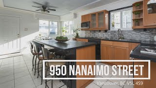 SOLD! 950 Nanaimo Street, Vancouver, BC V5L 4S9