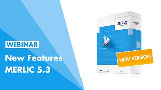 Webinar: Newest features of MERLIC 5.3