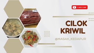 Ide Jualan/Cemilan | Cilok Kriwil | Resep Mudah Bikin Cilok