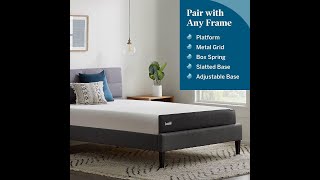 Plush Memory Foam Mattress