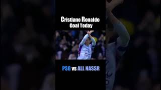 Cristiano Ronaldo Goal Today 2023 #shorts #cr7 #PSG #messi