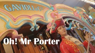 "Oh! Mr Porter" Music Hall Song GAVIOLI FAIRGROUND ORGAN ex Days Gallopers