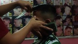 cara cepat halusin gradasi saat cukur rambut