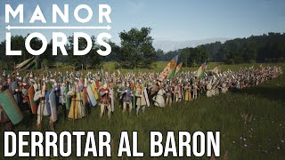 MANOR LORDS - Derrotar al Baron | Gameplay