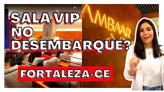 ACESSANDO A SALA VIP NO DESEMBARQUE