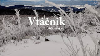 Vtáčnik 1 346 m n.m.