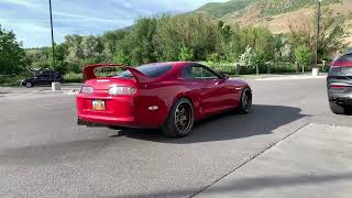 95 Toyota Supra Anti Lag