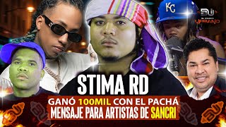 STIMA RD: GANÓ 100MIL PESOS, JUNTO A "AMENAZY", MENSAJE A BOMBO TITUA Y NAUDY KING EN SAN CRISTÓBAL