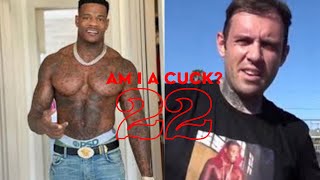 ADAM 22 asks JASON LUV. AM I CUCK? How do you feel people calling me CUCK 22? Lena The Plug.