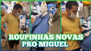 EMILY GARCIA E BABAL COMPRANDO ROUPAS NOVAS PRO MIGUEL 🥰EMILY GARCIA 🥰