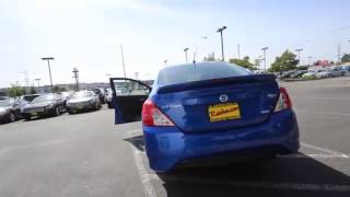 2015 Nissan Versa 1 6 SV   Blue   FL808206   Kent   Tacoma