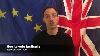 How to vote tactically in Stoke-on-Trent South