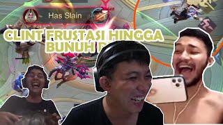 CLINT FRUSTASI HINGGA BUNUH DIRI - MAIN MOBILE LEGEND