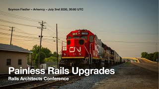 [Rails Architects] Painless Rails Upgrades