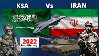 Iran's Military Strength Shows It's a Major Player in the Middle East | Iran vs Saudi Arab