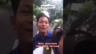 Agus Buntung suka Menggoda Wanita di Jalanan. Bukti-bukti kelakuan Iwas bertebaran.