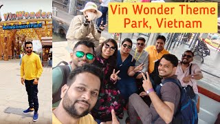 EP 04 | Vin Wonders Amusement Park |The Largest Theme Park In Vietnam| River Safari | Da Nang Series