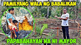 PART 2 | ANG PAMILYANG WALA NG BABALIKAN, BINIGYAN NG BAHAY