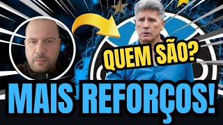 🔵⚫️⚪️ URGENTE ! VEM MAIS REFORÇOS ! RENATO APERTOU A DIREÇÃO?  NOTÍCIAS DO GRÊMIO HOJE