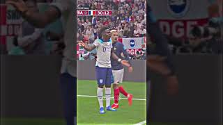 Saka vs France🤩 || want 4k clips like these, check the pinned comment || #entertainment #trending