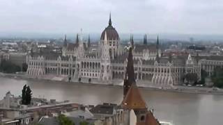 Budapešt Parliament View From Buda