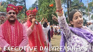 Dogri  Famous  singer Jeevan Pahari  || Shri Naag Devta Mela Sujandhar || Dogra Culture