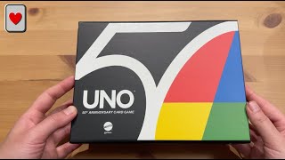 UNO Premium 50th Anniversary Edition