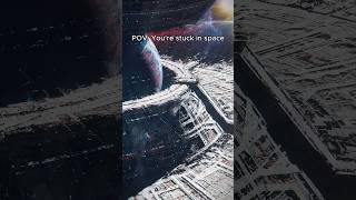 POV: You're stuck in space | #space #ai #music #galaxy #spaceship #starwars #outofspace #art