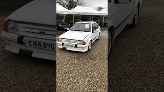 1985 Ford Escort RS Turbo series 1 sell at auction