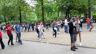 Pokemon go - Clamorosa caccia ai pokemon nel parco di Bruxelles