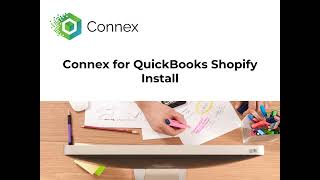 Pair Connex for QuickBooks and Shopify