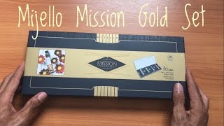 Mijello Mission Gold Watercolor 36 ▲ Unboxing