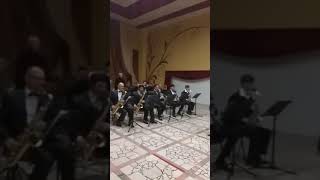 Духовой оркестр в органном зале Brass band in the organ hall