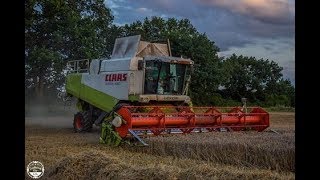 TRAILER zur Getreideernte 2017 // Claas / New Holland / Deutz-Fahr / Fortschritt / Case