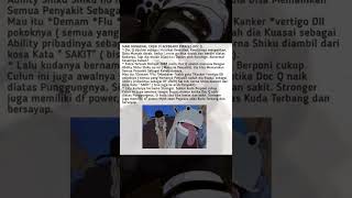 Mari mengenal crew BLACKBEARD PIRATES dokter penyakitan : Doc. Q #onepiece1063