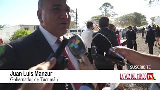 Gobernador de Tucumán Juan Luis Manzur 25/02/2021