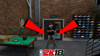 NBA 2K18 How To Fix The Invisible Stomach Glitch