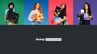 Ispuni Svoj CV! | DUMP Internship