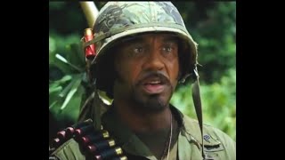 Robert Downey Jr in Blackface in Tropic Thunder (2008)