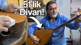 DİVAN SAZ GÜRLÜYOR! ( Onarıldı ve Tesviye Edildi! )