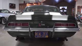 1969 Green Z28 Walkaround UPDATED