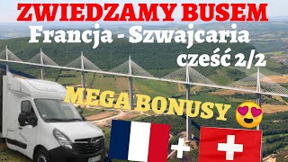 Zwiedzanie na spontanie❤️ Francja-Szwajcaria,część 2/2