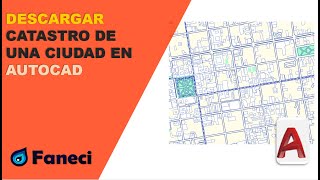 DESCARGAR PLANO DEL CATASTRO DE UNA CIUDAD EN FORMATO DE AUTOCAD CON CADMAPPER✅