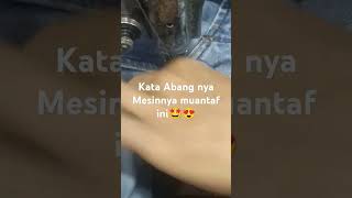 Mengganti sleting celana jeans jahitannya rapih