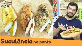 FILÉ DE PEITO DE FRANGO NA AIRFRYER | Frango Suculento | Receitas na Airfryer