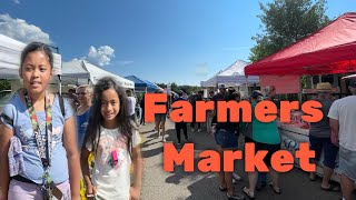 Fish Park of Lake Estes and The Farmers Market | Pratiq Vlog